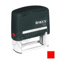 Traxx 9013 bélyegző piros festékpárnával